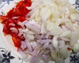 A picture of step 3 of Kalay chany ki chaat.