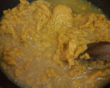 A picture of step 4 of Instant Moong Dal Halwa.