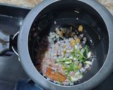 A picture of step 1 of Railway Style Tomato Soup.