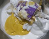 Foto langkah ke 4 dari resep Bolu Hongkong Keju Almond.