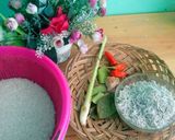 Foto langkah ke 1 dari resep Nasi Liwet Magicom.