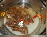 A picture of step 4 of Tamarind juice/lemon tsamiya.