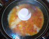A picture of step 5 of Crepe Egg Roll.