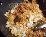 A picture of step 5 of Spicy Pulao😋😋.