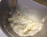 Foto del passaggio 1 della ricetta Pasta à foncer (Pâte à foncer) senza uova
