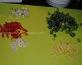 A picture of step 1 of Chicken noodle soup.