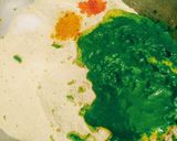 A picture of step 3 of Fenugreek puri.