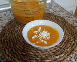 Foto del paso 10 de la receta: Crema de calabaza y batata con queso feta