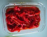 Foto del paso 5 de la receta: Pimientos rojos asados en freidora de aire
