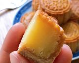 Hình bước làm 12 của món 💚 Bánh Trung Thu Nhân Đậu Xanh Mini 50gr (Vegetarian)