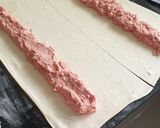 A picture of step 3 of Mini sausage rolls.