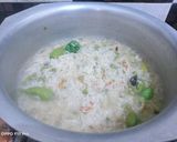 A picture of step 2 of Matter pulao.