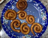 A picture of step 6 of Mshabek / Zulabiya (Jalebi).