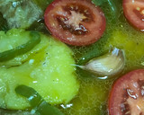 Foto del paso 5 de la receta: Arrós al forn 🥘 con pimientos verdes y costillas