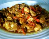 Foto langkah ke 9 dari resep Oseng-oseng Mercon ayam.