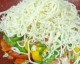 A picture of step 5 of Veg Chowmein.