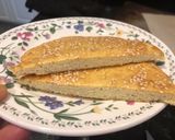 A picture of step 3 of Sesame bread.