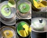 Foto langkah ke 5 dari resep Kue Lapis Sagu (Kue Pepe).