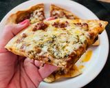 Foto langkah ke 8 dari resep Pizza teflon hanya 7menit!.