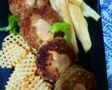 Foto del paso 5 de la receta: Hamburguesa de pescado
