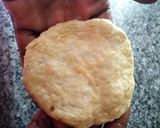 A picture of step 17 of Aloo(potatoe)Puri.