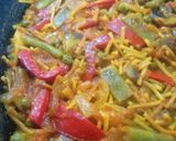 Foto del paso 9 de la receta: Verduras con fideos