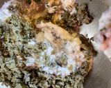 A picture of step 3 of Nellikai Thayir Pachadi / Amla Raita / Indian Gooseberry Raita.