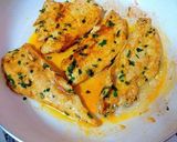 Foto del paso 5 de la receta: Filetes de pollo al tikka curry con arroz blanco al tikka masala