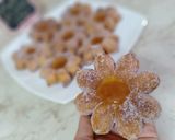 صورة لخطوة 3 من وصفة دونات الوردة