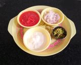 A picture of step 1 of Potato creamy kofta curry.