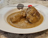 Foto del paso 9 de la receta: Carrilleras ibéricas en salsa de berenjena y champiñones