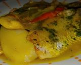 Foto del paso 5 de la receta: Merluza en salsa marinera i alioli al grill