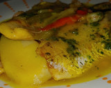 Foto del paso 5 de la receta: Merluza en salsa marinera i alioli al grill