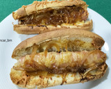 Foto del paso 4 de la receta: Perritos calientes con cebolla a la naranja en airfryer
