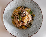 Foto del paso 7 de la receta: Cous cous con sardinas, albahaca y limón