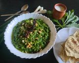 લહસુની પાલક ખીચડી (Spinach Garlic Khichdi recipe in gujarati) રેસીપી સ્ટેપ4ફોટો