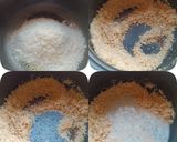 A picture of step 2 of Chia Seeds and Coconut Burfi.