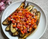 Foto langkah ke 5 dari resep Terong Sambal Dabu-Dabu.