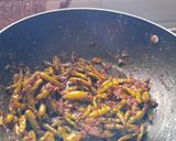 A picture of step 9 of Mooli ki chiya.