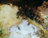 Foto del paso 1 de la receta: Torta marmolada de arándanos ☺❤