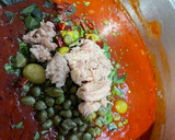 Foto del paso 7 de la receta: Pasta Puttanesca a la G