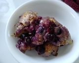 A picture of step 7 of Blueberry Lemon Cinnamon Roll Breakfast Bake.