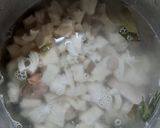 Foto del paso 5 de la receta: Olla que humea con mondongo, verduras y porotos