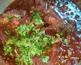 A picture of step 7 of Chicken curry.
