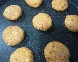 A picture of step 2 of Healthy Oats Tikki.