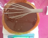 Foto del paso 1 de la receta: Helado de paletas de chocolate bañadas en chocolate (polos)