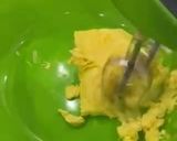 Foto langkah ke 3 dari resep Puding Butter Crispy Terapung.
