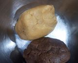 A picture of step 3 of Eggless Whole wheat flour (Aata) Pinwheel cookies(No Oven Recipe).