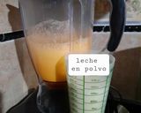 Foto del paso 4 de la receta: Postre de naranja en licuadora (riquísimo, fácil)