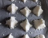 Une image de l'étape 6 de Rochers coco en coque de chocolat (congolais).